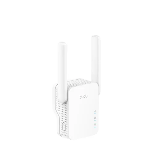 Cudy Repetidor WiFi AX1500 WiFi 6, Enchufe de Pared, WPS, Mesh, RE1500