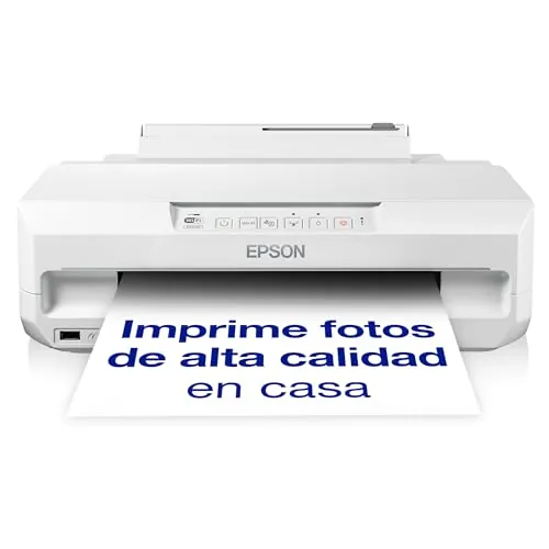 Epson Impresora de inyección de Tinta multifunción Expression Photo XP-65 A4 con conectividad inalámbrica