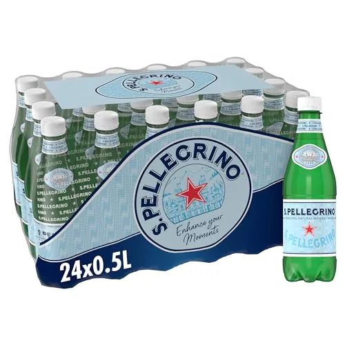S.Pellegrino Agua con Gas 24x50cl