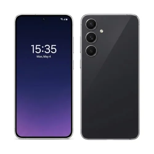 Samsung Galaxy S25 FE 256GB Smartphone Android 5G 8GB RAM AI Display 6.7" Dynamic AMOLED 2X Fotocamera 50MP 4.900 mAh (Negro)