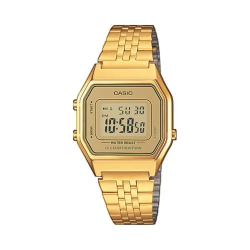 Casio Collection Retro LA680WEGA-9ER Reloj digital para mujeres