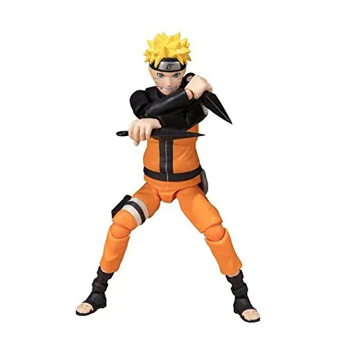 ( Language_Tag:es_ES, Value:TAMASHII Nations- Figura SH Figuarts Uzumaki Best Selection Naruto Shippuden 14cm Muñecos acción, Multicolor (131679)" )