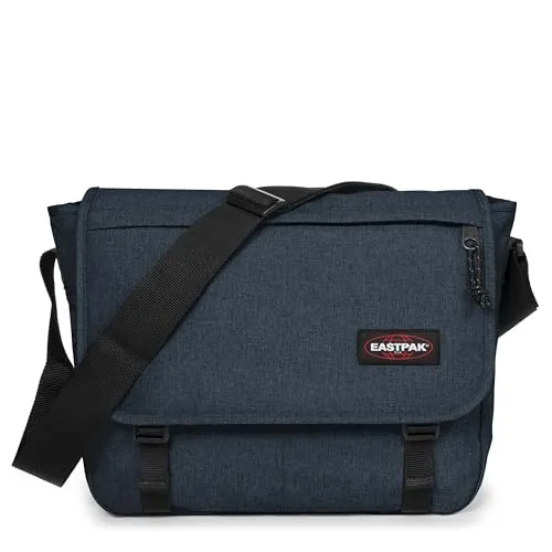 Eastpak Delegate + Bolso Bandolera, 20 L - Triple Denim (Azul)