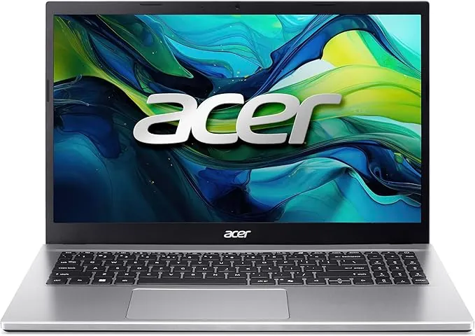 Acer Aspire 14 AI Copilot+ PC A14-61M, Ordenador Portátil 14" WUXGA OLED (AMD Ryzen AI 5 330, 16 GB RAM, 512 GB SSD, AMD Radeon Graphics, Windows 11 Home), Color Plata, Teclado QWERTY Español