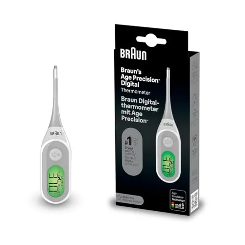 Braun Age Precision Termómetro digital | Para usar en múltiples sitios