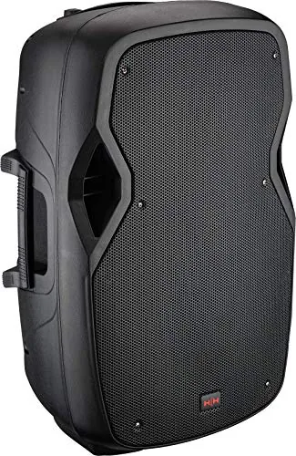 VECTOR by HH Electronics VRE-15AG2 - Altavoz activo moldeado con Bluetooth - 800 W - 15" LF + 1" CD