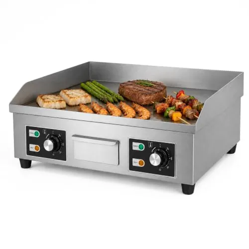 MAGIC SELECT Plancha Eléctrica de Cocina Profesional 66x44cm