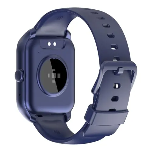 STECEi Smartwatch para Hombres y Mujeres, Recibir y Realizar Llamadas Bluetooth, Azul