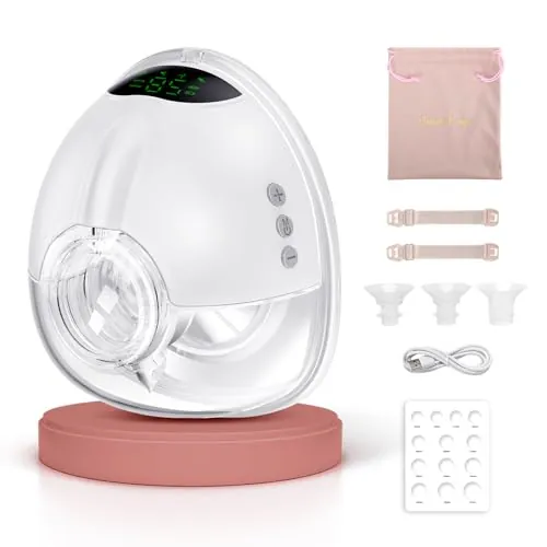 Lulia acaleches Electricos Manos Libres, Extractor de Leche Materna
