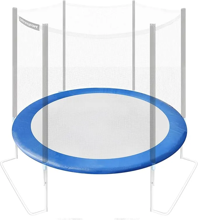Ultrasport Cubierta Borde, para Cama elástica de jardín Jumper y Wave, cubremuelles, protección de Bordes de Cama elástica, para diámetros de 180 a 430 cm, Accesorios Cama elástica para más Seguridad