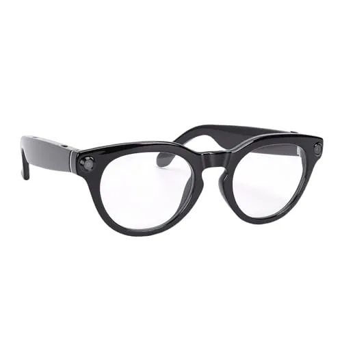 Tosuny Gafas Inteligentes AI con Cámara HD de 8MP, Grabación de Fotos y Video HD 1200P, Antivibración, Traducción en Tiempo Real, Reconocimiento de Objetos AI, para (Lentes fotocromáticas Anti luz