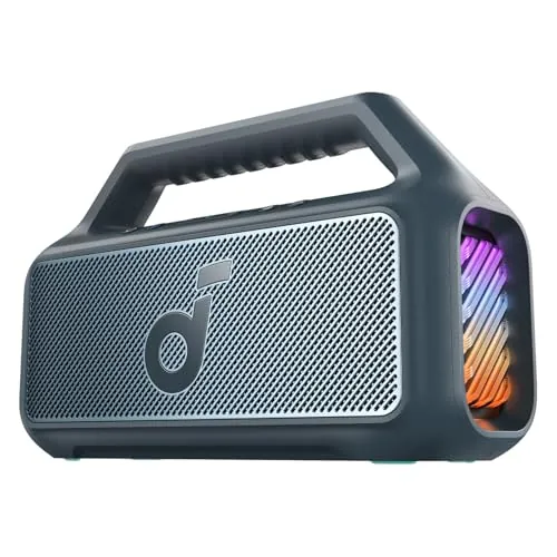 Soundcore Boom 2 Altavoz Bluetooth Potente 80 W, 24 h, IPX7