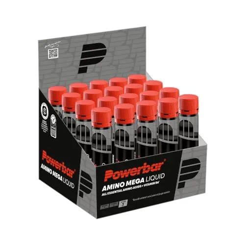 Powerbar Amino Mega Liquid Ampoules (20x25ml) Sin sabor