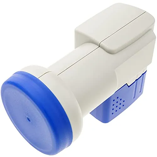 BeMatik - Conversor LNB doble de 57mm para antena parabólica