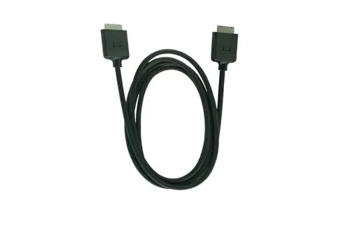 FLJVEZPJ Cable Mini One Connect Compatible con Samsung BN39-02015A, BN39-02014A, BN96-35817G, BN96-35817B, UN40JU7100, 4K Ultra HD, Smart LED, HDTV, TV Box, Accesorios Trumpet