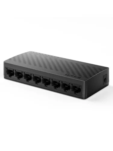 Tenda SG108 Switch Ethernet Gigabit 8 Puertos (10/100/1000 Mbps, RJ45)