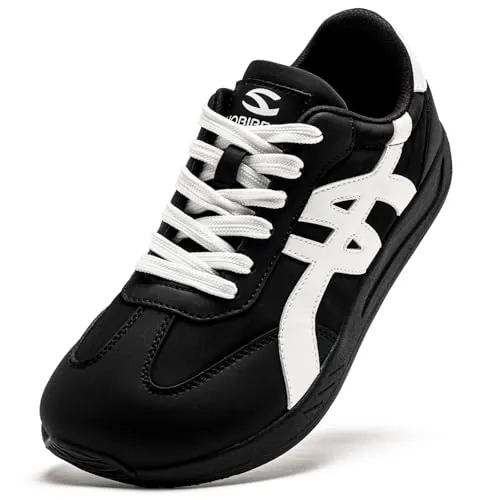 HOBIBEAR Zapatillas Barefoot Unisex, Puntera Ancha, Ligeras y Casual