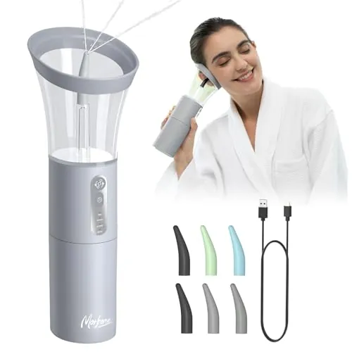 Eliminador de Cerumen Morfone, Funcionamiento con Una Sola Mano, 4 Modos