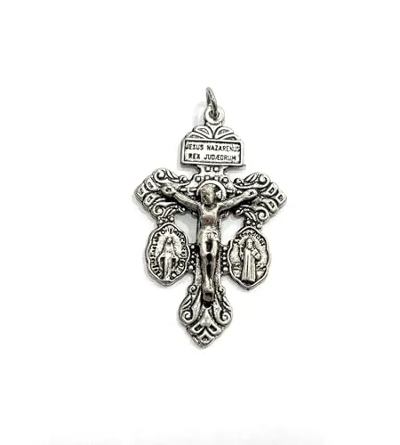 CRUZ DEL PERDÓN 42x26mm BAÑO PL 5mic.
