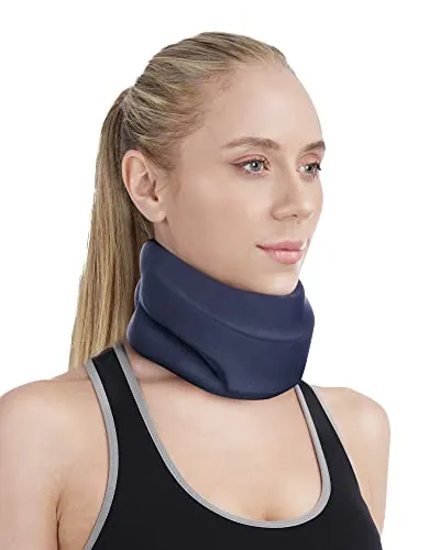 BLABOK Collarín Cervical para Dolor de Cuello y Apoyo - Collarín Cervical