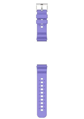 JUBUNRER - Reloj Inteligente Infantil Correas de Repuesto (más largas), Material de Silicona (Morado)