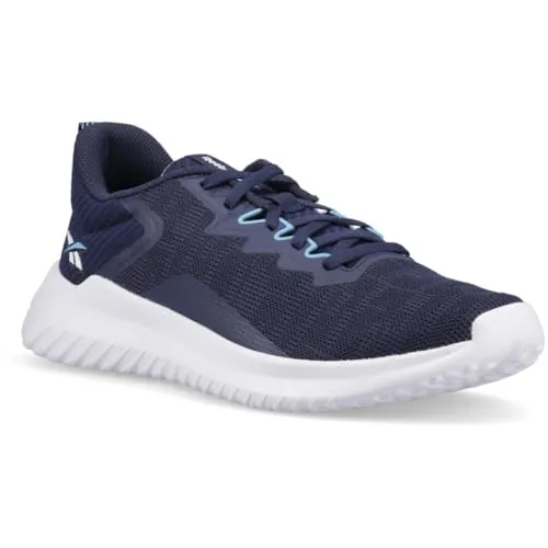 Reebok Zapatillas para Hombre Fluxlite II, Vector Navy FTWR White Future Cyan, 42.5 EU