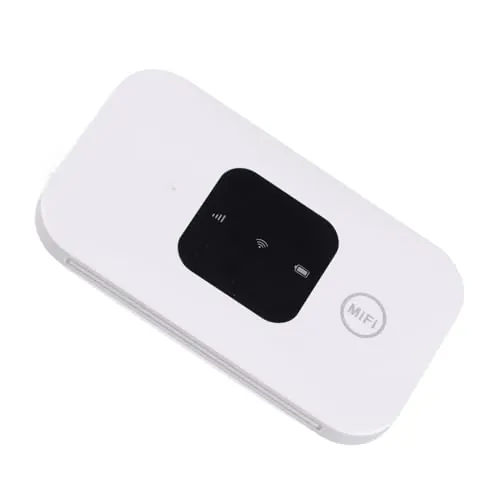 Punto de Acceso WiFi Móvil, Pequeño Dispositivo de Punto de Acceso WiFi Desbloqueado 4G LTE de Alta Velocidad, Enrutador WiFi Portátil para Teléfono, Computadora Portátil, Tableta