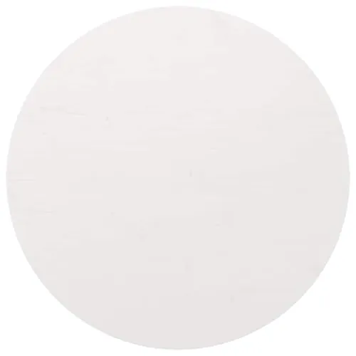vidaXL Superficie de Mesa Repuesto de Comedor Cocina Jardín Patio Encimera Restaurante Cafeterías Hoteles Madera Maciza de Pino Blanco Ø90x2,5 cm