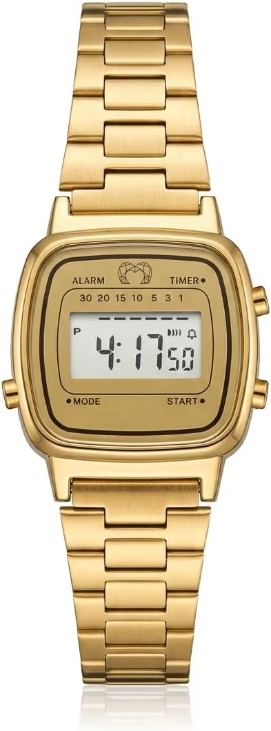 Relojes de Mujer. Reloj Digital de Mujer clásico de Estilo Vintage, Resistente al Agua 3ATM., Acabado Sofisticado y Elegante. Reloj de Mujer Original con maquinaria de Cuarzo.