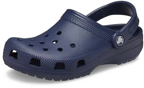 Crocs Classic Clog T, Zuecos Unisex niños, Navy, 27/28 EU