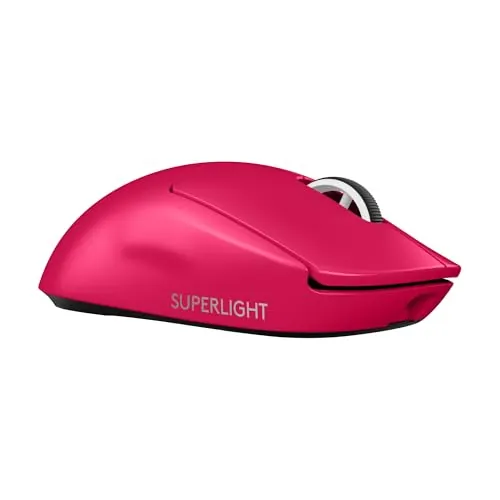 Logitech G Pro X Superlight 2, Ratón inalámbrico para Gaming