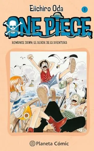 One Piece nº 01,Romance Dawn: El albor de la aventura