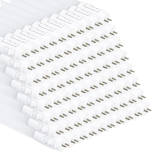 LED ATOMANT Pack 80x Tubo LED 150cm 24W, CCT (Selector de Color Blanco Calido, Neutro y Frio), 2900 Lumenes, Cebador LED incluido, T8 Standard