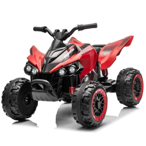LALAHO Quad Electrico Niño,Moto Electrica Niños 3 a 8 Años