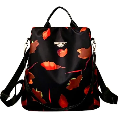 shepretty Mochila Antirrobo para Mujer,8864-A