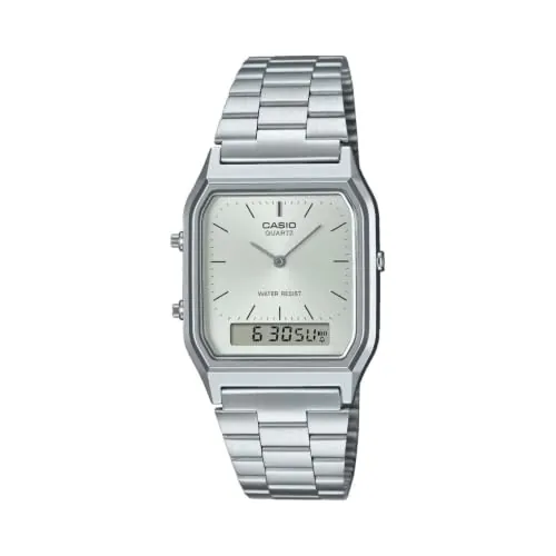 Casio Edgy Collection AQ-230A-7AMQY reloj Segundo Huso Horario