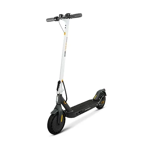 OLSSON Patinete eléctrico Adulto Fresh Advanced - Motor 600W Potencia Máx - Batería 10000 mAh 37V - hasta 38km de autonomía - Ruedas antipinchazos 10" - Luces LED - Freno ABS + Disco - Suspensión