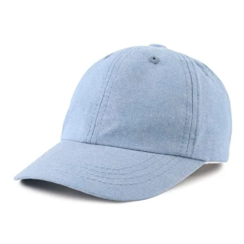 Pesaat Classic Baby Gorra de béisbol Dinosaurio Niños Niñas Sombrero para el Sol Algodón Primavera Verano Niños Visera Sombreros (Azul Cielo, 48CM (6 a 12 Meses))