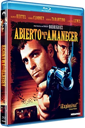 Abierto hasta el amanecer (From Dusk Till Dawn) (Blu-ray)