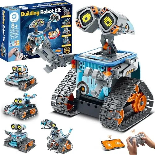 Sillbird Robot Programable Stem 5 en 1 con App y Control Remoto