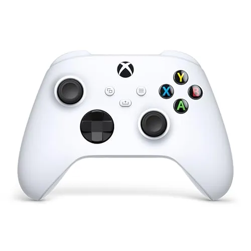 Xbox Wireless Controller Robot White Series X|S, One, Windows 10/11, iOS y Android