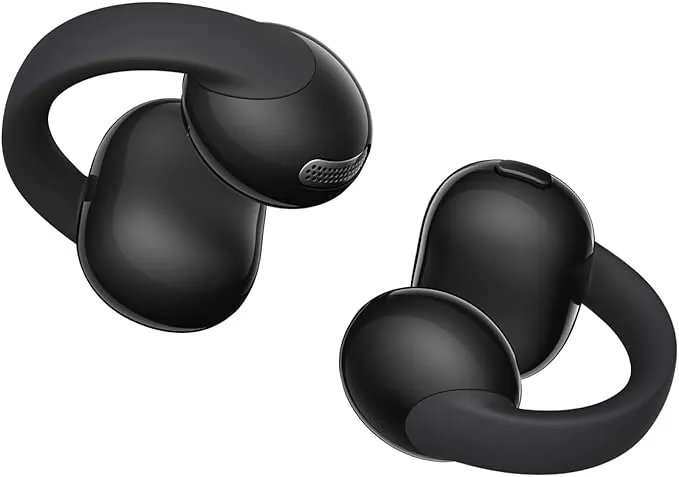 Soundcore C50i de Anker, Auriculares Abiertos, Auriculares con Clip, diseño FlexiClip, Drivers de 12 mm con Graves potentes, Llamadas nítidas con IA, 28 h de Uso, Ajuste Seguro, IP55, Bluetooth 6.0