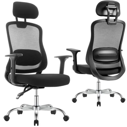 rattantree 150kg Silla Oficina Ergonómica Malla reposabrazos 3D