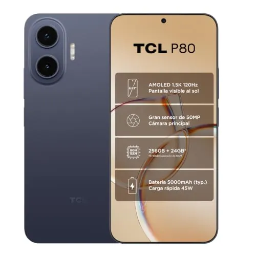 TCL P80 (8+256GB) Midnight Blue