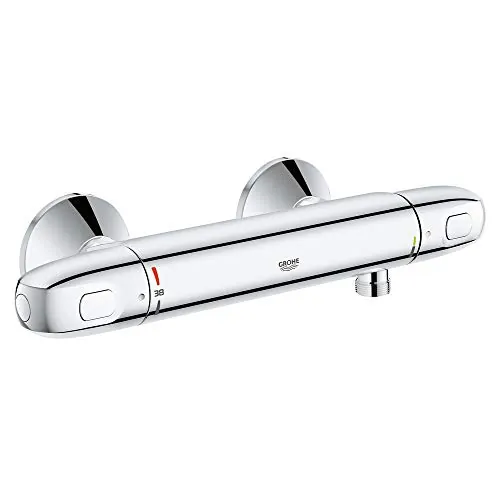 Grohe Grohtherm 800 Termostato de ducha 1/2", Control de temperatura preciso, Cromo, 34558000