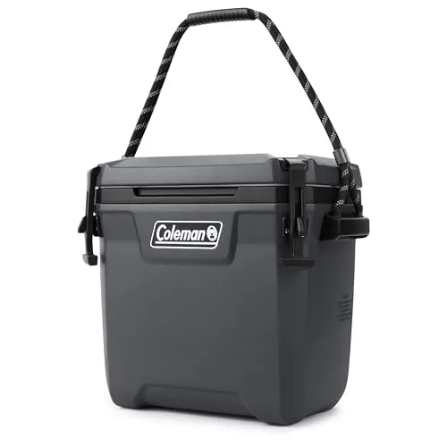 Coleman Convoy 28QT Nevera portátil de Alto redimiento, 27 L, Mantiene el frío hasta por 3 días, Aislamiento Completo de Espuma, Hielera pequeña, Duradera y portátil para Uso en Exteriores exigentes