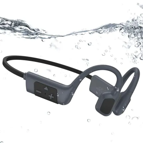 IFECCO Auriculares Natacion Sumergibles,IP68 Resistente al Agua
