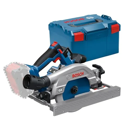 Bosch Professional 18V System sierra circular a batería GKS 18V-57-2 GX (incl. L-BOXX, sin batería/cargador)