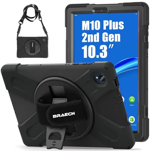 BRAECN Funda para Lenovo Tab M10 FHD Plus 2020 2ª Gen/Tab K10 10.3 Pulgadas