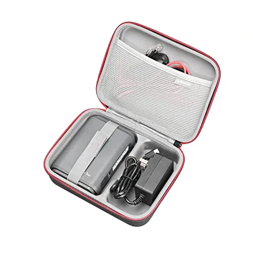 RLSOCO Funda para GL.iNet GL-SFT1200 Secure Travel WiFi Router/AXT1800/GL-MT3600BE/GL-BE3600/GL-A1300 Portable Routeur,A Prueba de Golpes,Diseño Compacto con Cremallera YKK (Sólo Funda)